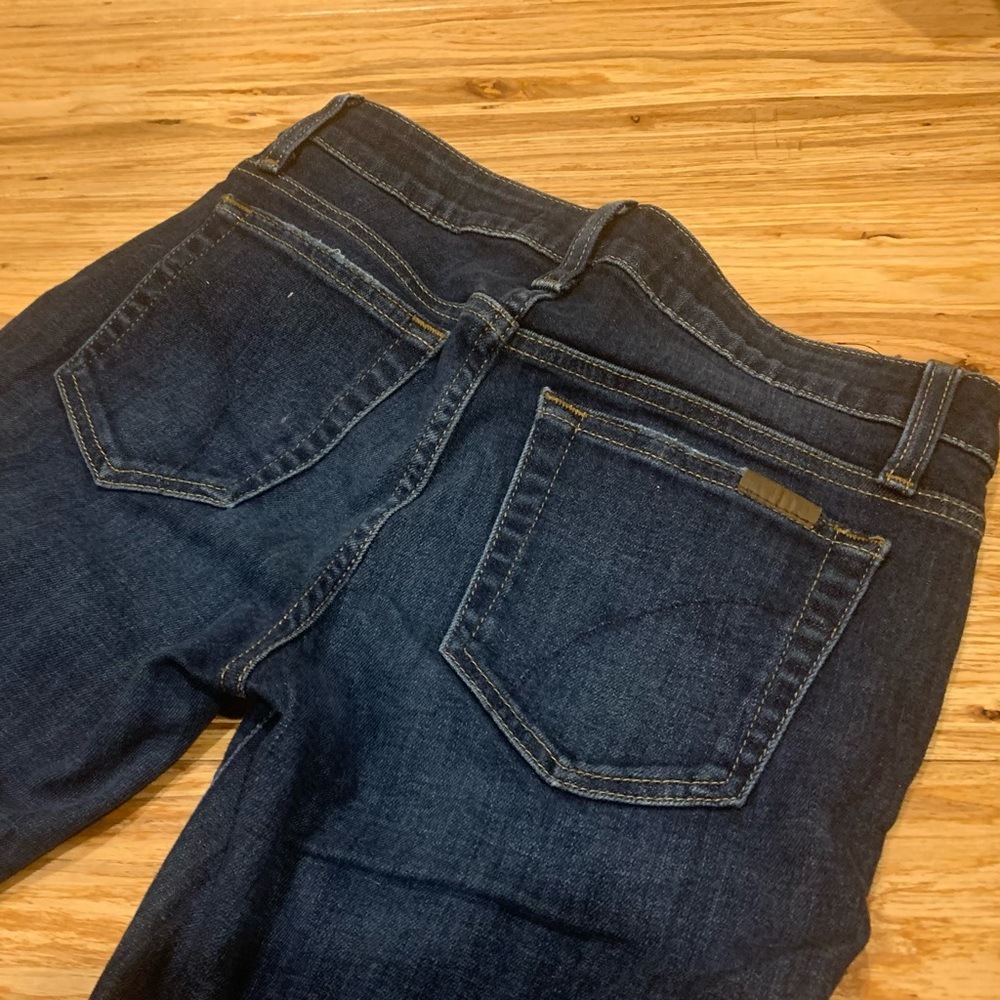 Joes Jeans dark wash skinny sz 25